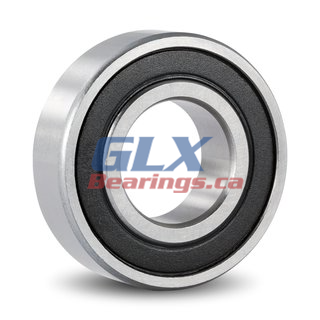 6003-2RS Deep Groove Ball Bearing 17x35x10mm | GLX Bearings Canada