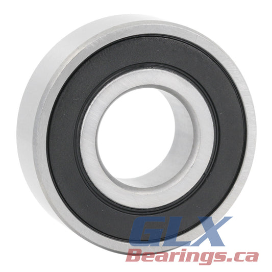 6200-2RS Deep Groove Ball Bearing 10X30X9mm | GLX Bearings Canada