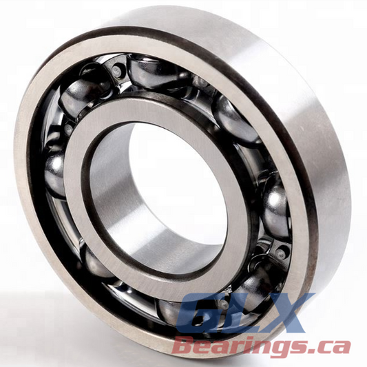 6206 Deep Groove Ball Bearing 30x62x16mm | GLX Bearings Canada