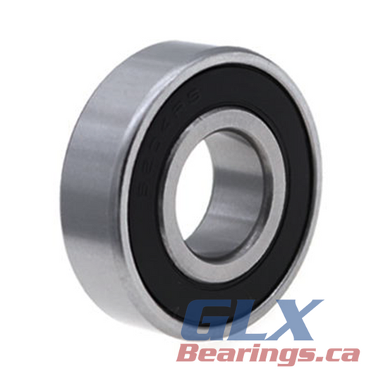 6300-2RS Deep Groove Ball Bearing 10x35x11mm | GLX Bearings Canada