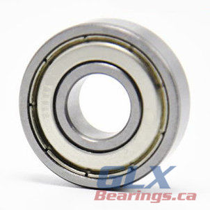 6001-ZZ Deep Groove Ball Bearing 12X28X8mm | GLX Bearings Canada