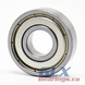 6001-ZZ Deep Groove Ball Bearing 12X28X8mm | GLX Bearings Canada