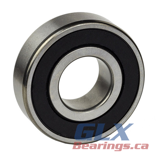 6004-2RS Deep Groove Ball Bearing 20x42x12mm | GLX Bearings Canada