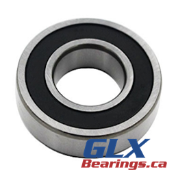 6201-2RS Deep Groove Ball Bearing 12x32x10mm | GLX Bearings Canada