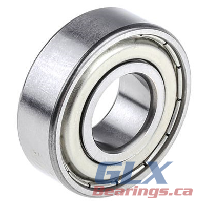 6202-ZZ Deep Groove Ball Bearing 15X35X11mm | GLX Bearings Canada