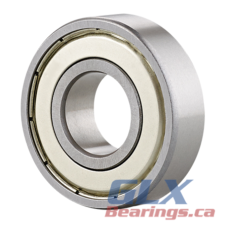 6203-ZZ Deep Groove Ball Bearing 17x40x12mm | GLX Bearings Canada