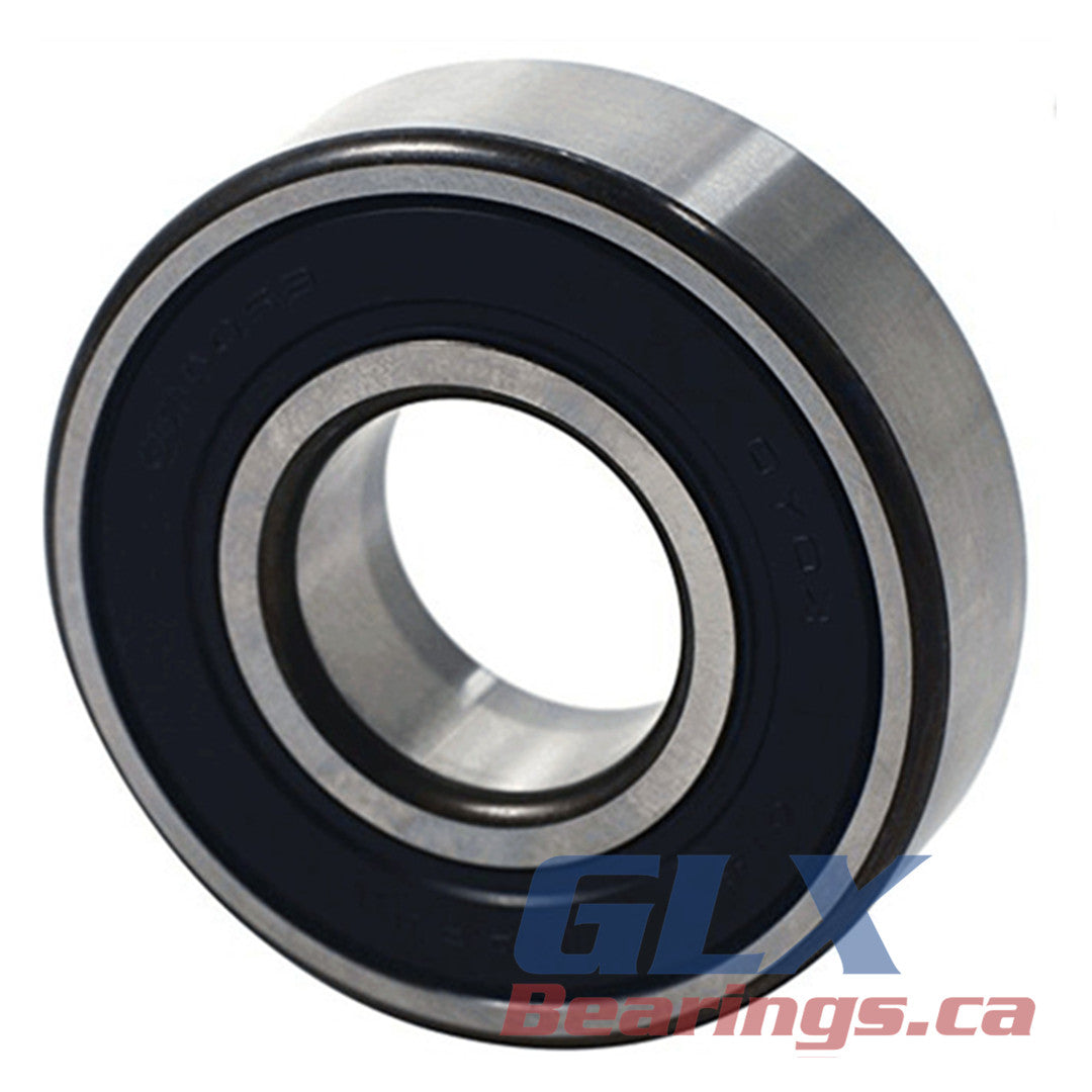 6204-2RS Deep Groove Ball Bearing 20x47x14mm | GLX Bearings Canada