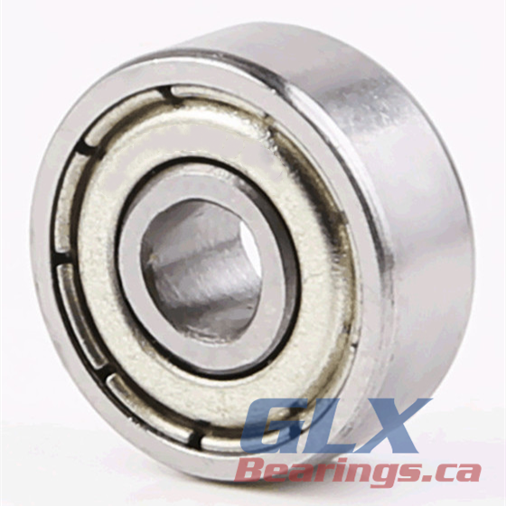 624-ZZ Deep Groove Ball Bearing 4x13x5mm | GLX Bearings Canada