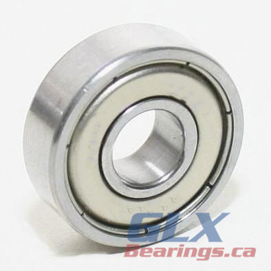 626-ZZ Deep Groove Ball Bearing 6x19x6mm | GLX Bearings Canada