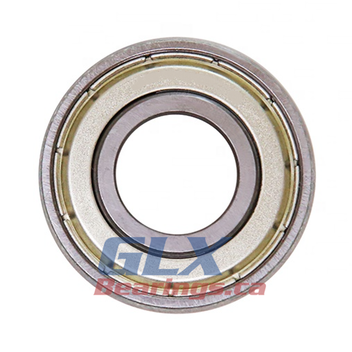 6301-Z Deep Groove Ball Bearing 12x37x12mm | GLX Bearings Canada