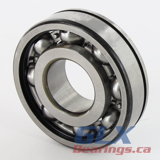 6304-N Deep Groove Ball Bearing 20x52x15mm | GLX Bearings Canada