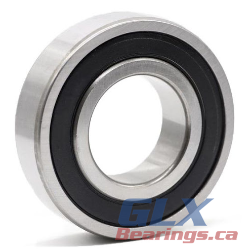 6309-2RS Deep Groove Ball Bearing 45x100x25mm | GLX Bearings Canada