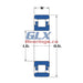 Cylindrical Roller Bearings N Type | GLX Bearings Canada