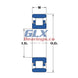 Cylindrical Roller Bearings N Type | GLX Bearings Canada