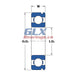 Deep Groove Ball Bearings N Type | GLX Bearings Canada