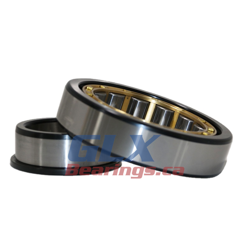 NJ 408 M Cylindrical Roller Bearing 40x110x27mm | GLX Bearings Canada