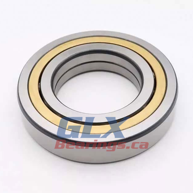 QJ 318 M Angular Contact Ball Bearing 90x190x43mm | GLX Bearings Canada