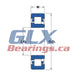Cylindrical Roller Bearings NJ Type | GLX Bearings Canada