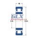 Cylindrical Roller Bearings NU Type | GLX Bearings Canada